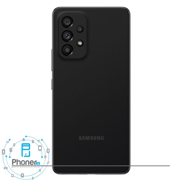 قاب پشتی گوشی موبایل Samsung SM-A536E/DS Galaxy A53 5G در رنگ مشکی