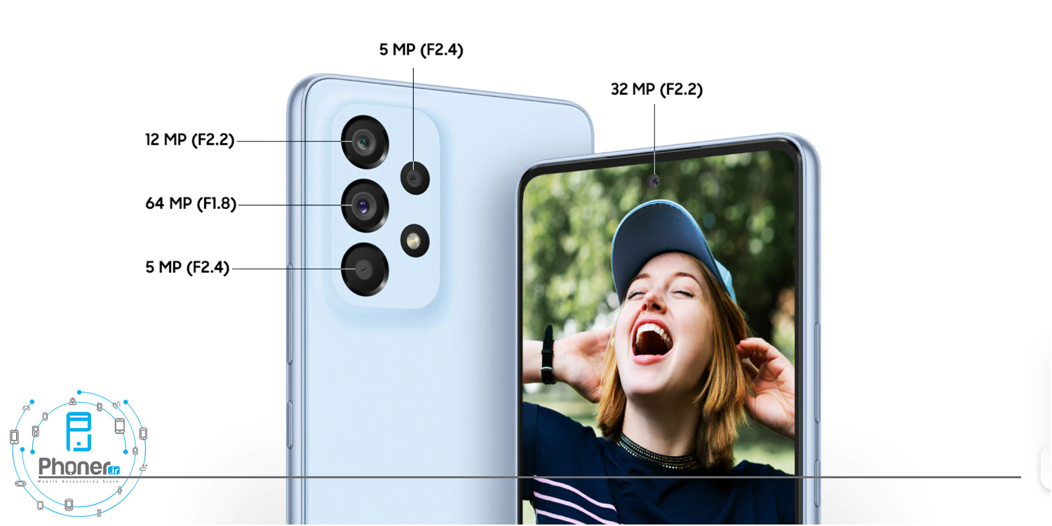 دوربین گوشی موبایل Samsung SM-A536E/DS Galaxy A53 5G