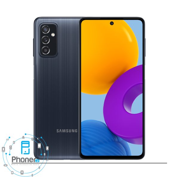 رنگ مشکی گوشی موبایل Samsung SM-M526BR Galaxy M52 5G