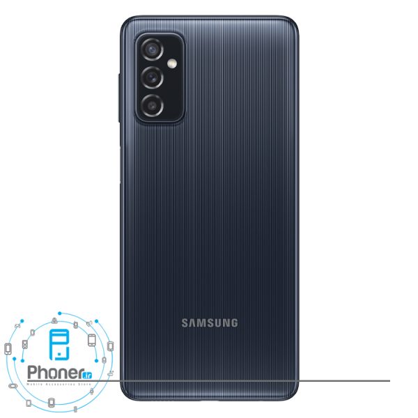 قاب پشتی گوشی موبایل Samsung SM-M526BR Galaxy M52 5G در رنگ مشکی