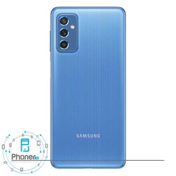 قاب پشتی گوشی موبایل Samsung SM-M526BR Galaxy M52 5G در رنگ آبی