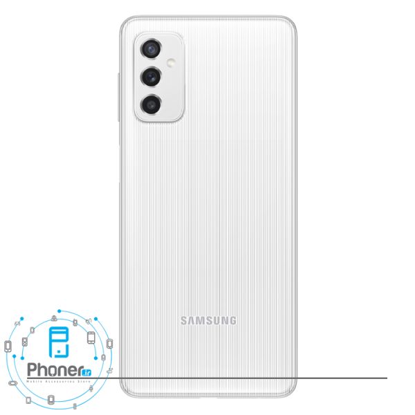 قاب پشتی گوشی موبایل Samsung SM-M526BR Galaxy M52 5G در رنگ سفید