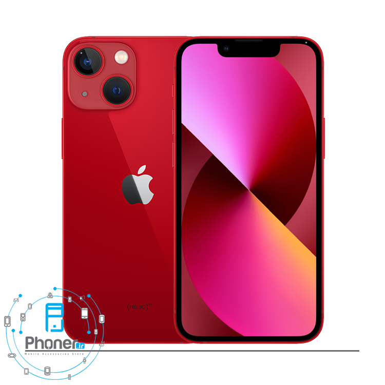 رنگ قرمز گوشی موبایل مدل iPhone 13 mini
