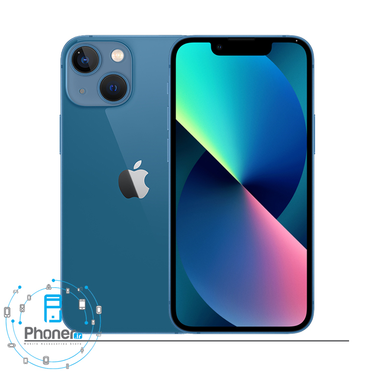 رنگ آبی گوشی موبایل مدل iPhone 13 mini