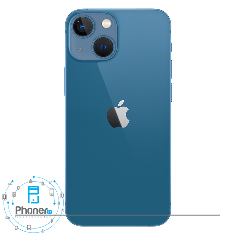 قاب پشتی گوشی موبایل مدل iPhone 13 mini در رنگ آبی