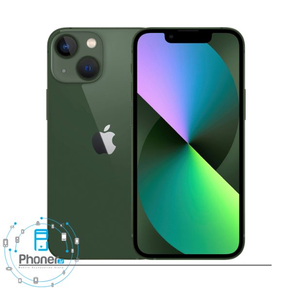 رنگ سبز گوشی موبایل مدل iPhone 13 mini