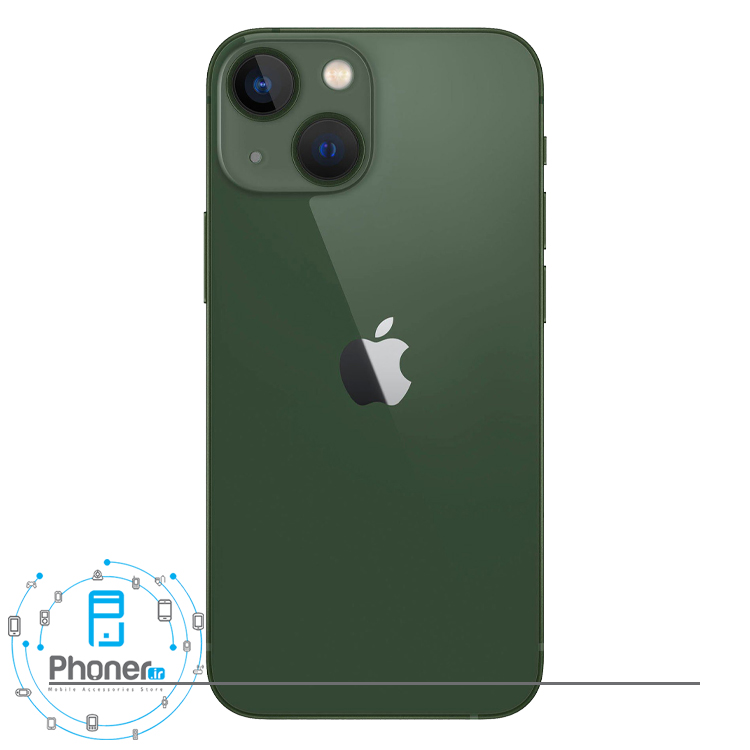 قاب پشتی گوشی موبایل مدل iPhone 13 mini در رنگ سبز