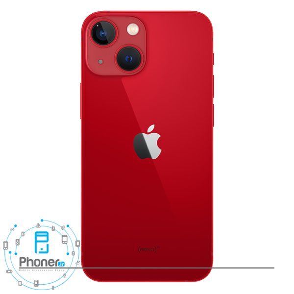 قاب پشتی گوشی موبایل مدل iPhone 13 mini در رنگ قرمز