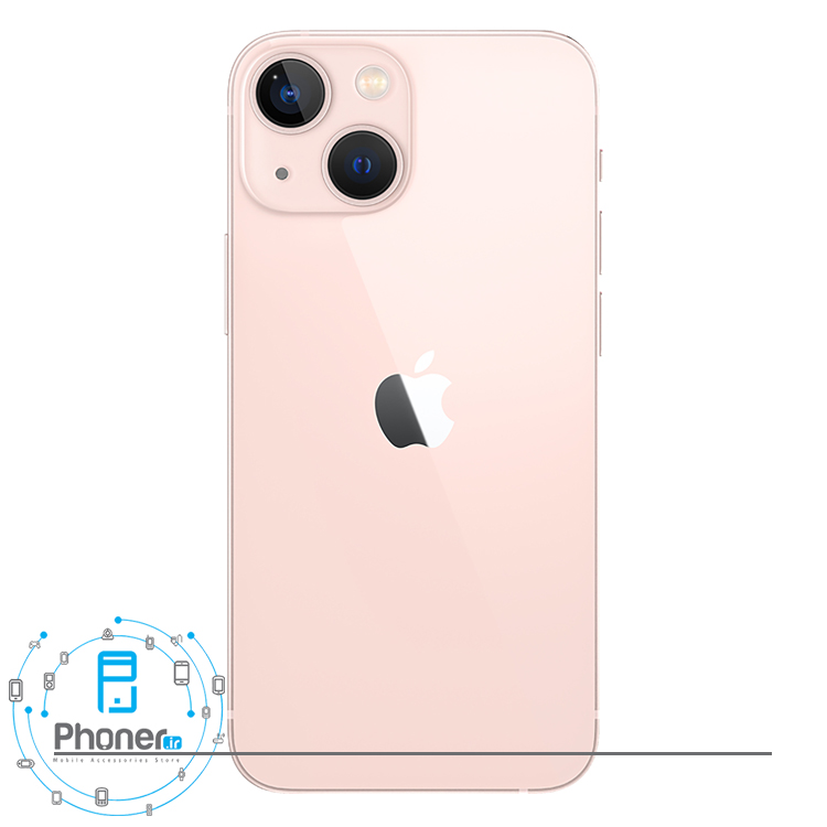 قاب پشتی گوشی موبایل مدل iPhone 13 mini در رنگ صورتی