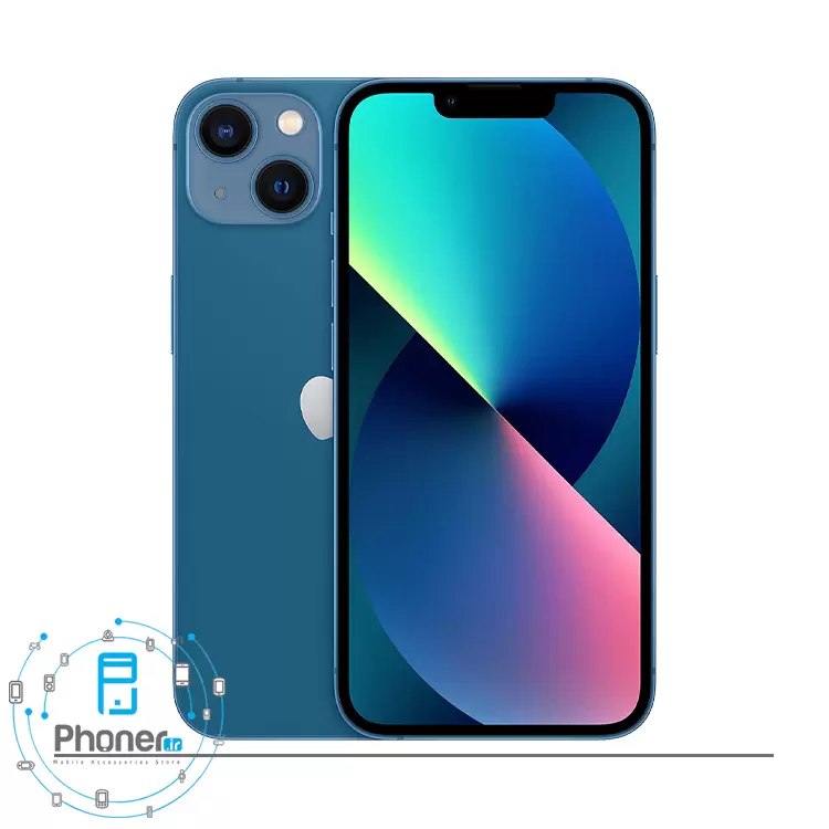 رنگ آبی گوشی موبایل iPhone 13