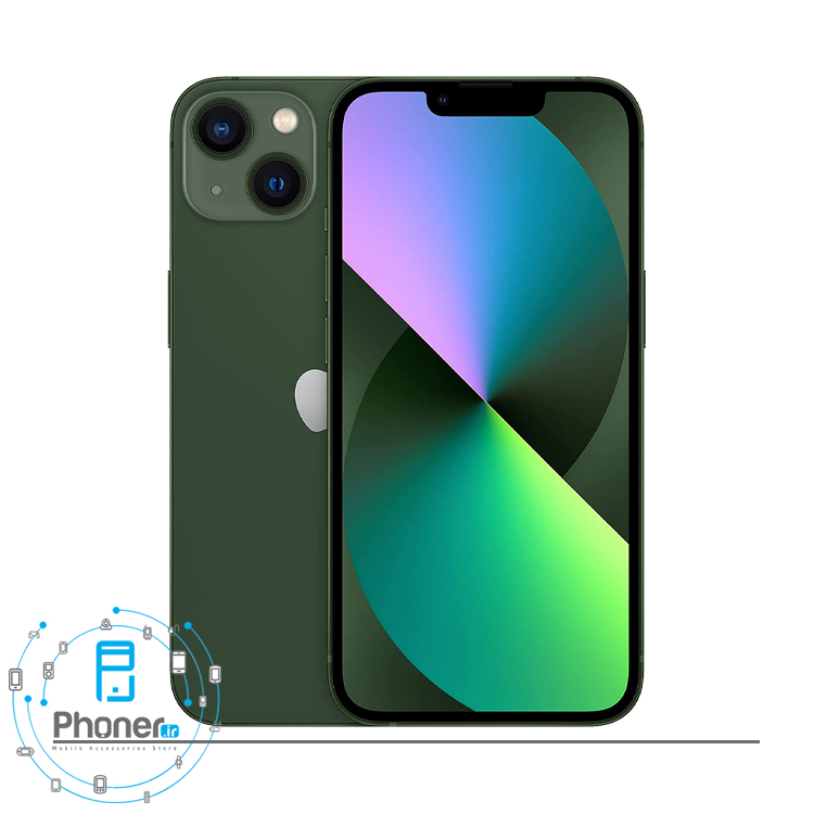 رنگ سبز گوشی موبایل iPhone 13