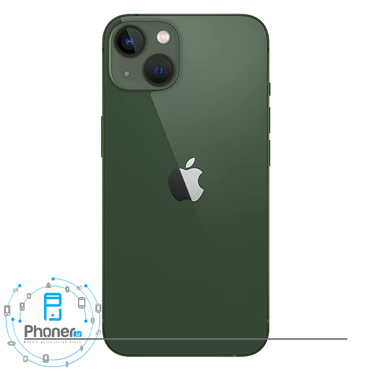 قاب پشتی گوشی موبایل iPhone 13 در رنگ سبز