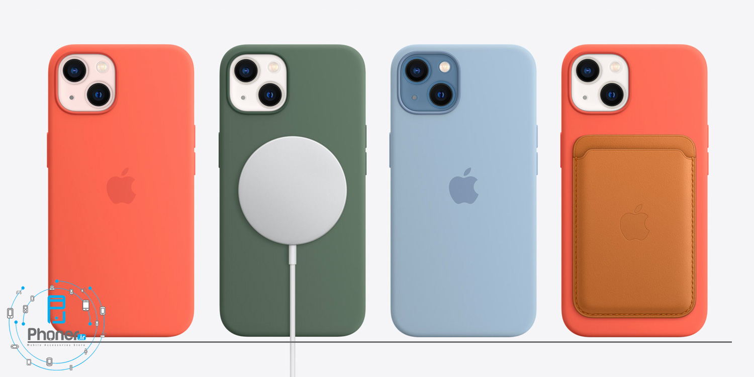 تنوع شارژر برای گوشی موبایل iPhone 13