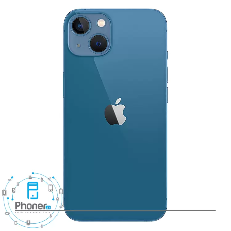 قاب پشتی گوشی موبایل iPhone 13 در رنگ آبی