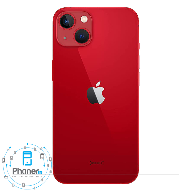 قاب پشتی گوشی موبایل iPhone 13 در رنگ قرمز