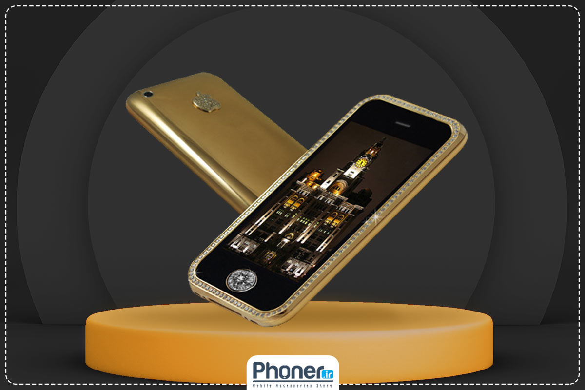  آیفون ۳GS گلد استیریکر سوپریم (iPhone 3GS Gold Striker Supreme)