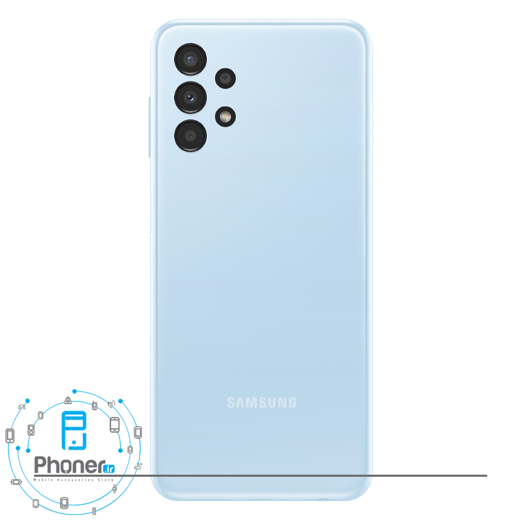 قاب پشتی گوشی موبایل Samsung SM-A135F Galaxy A13 در رنگ آبی