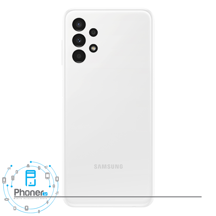 قاب پشتی گوشی موبایل Samsung SM-A135F Galaxy A13 در رنگ سفید