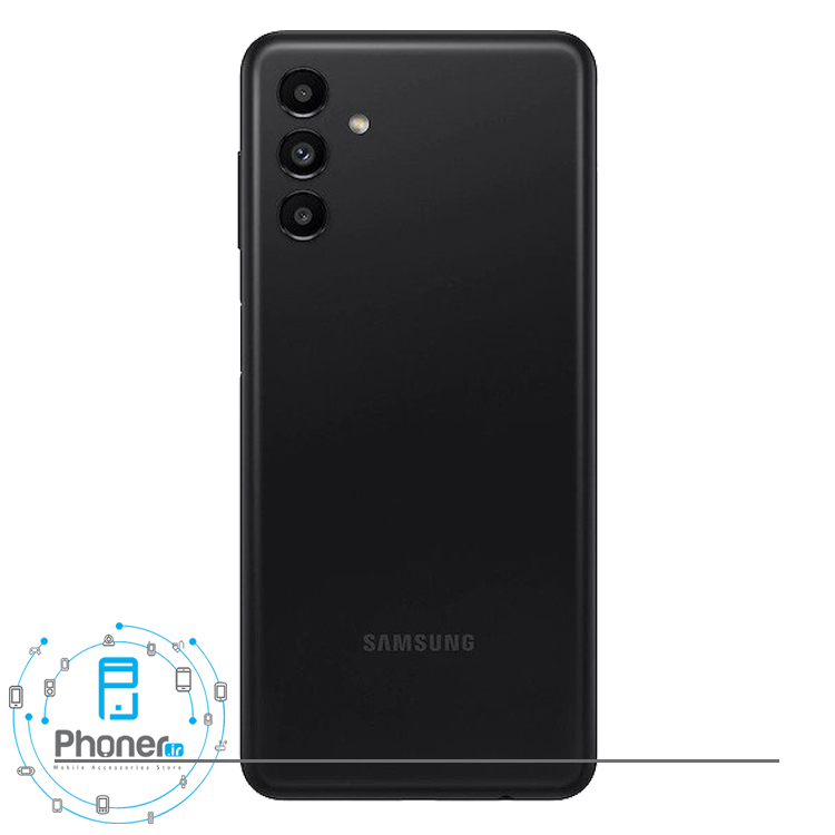 قاب پشتی گوشی موبایل Samsung SM-A136U Galaxy A13 5G در رنگ مشکی