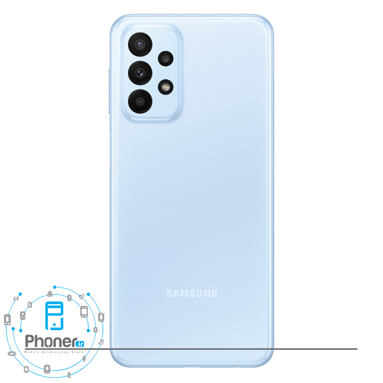قاب پشتی گوشی موبایل Samsung SM-A235F Galaxy A23 در رنگ آبی