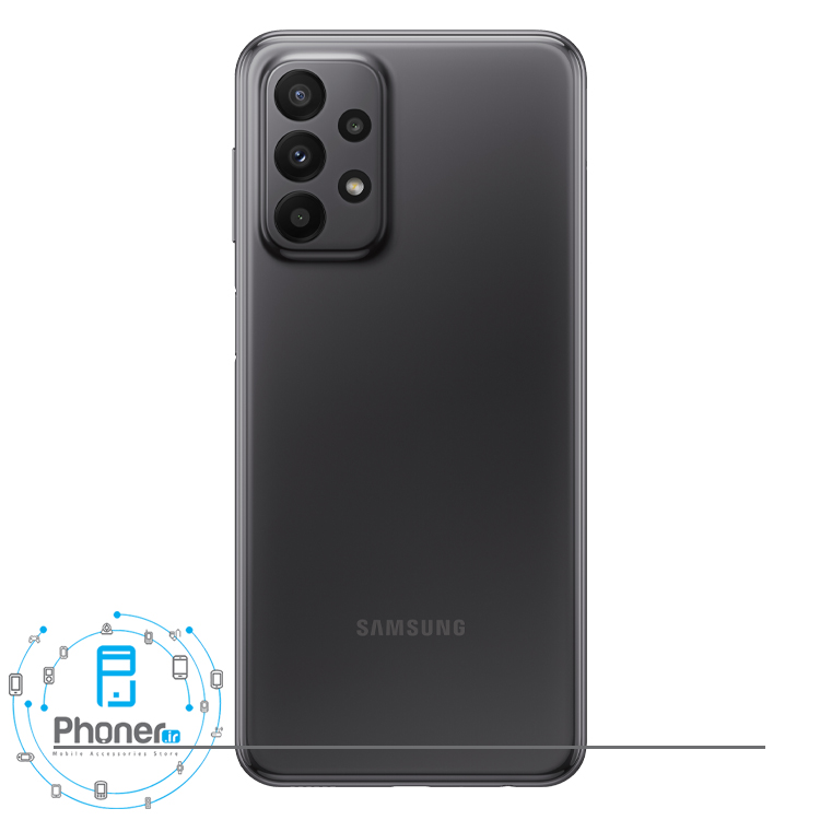 قاب پشتی گوشی موبایل Samsung SM-A235F Galaxy A23 در رنگ مشکی