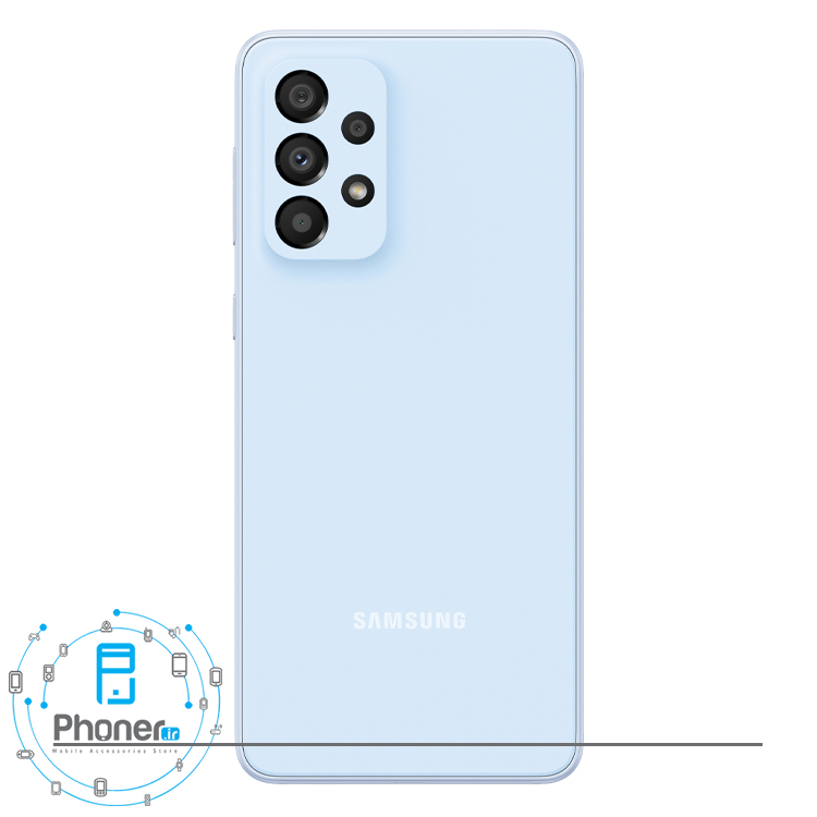قاب پشتی گوشی موبایل Samsung SM-A336E Galaxy A33 5G در رنگ آبی