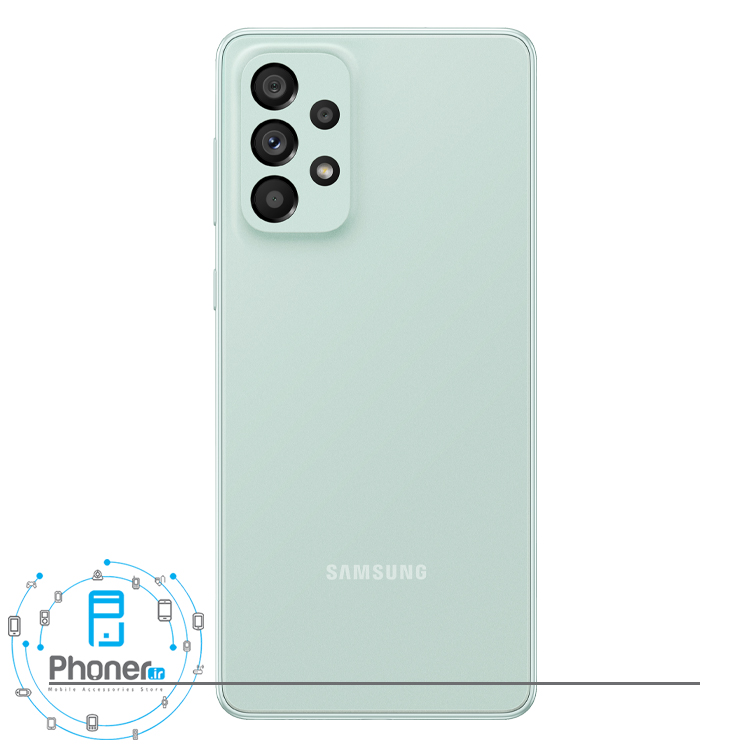 قاب پشتی گوشی موبایل Samsung SM-A736B Galaxy A73 5G در رنگ نعنایی