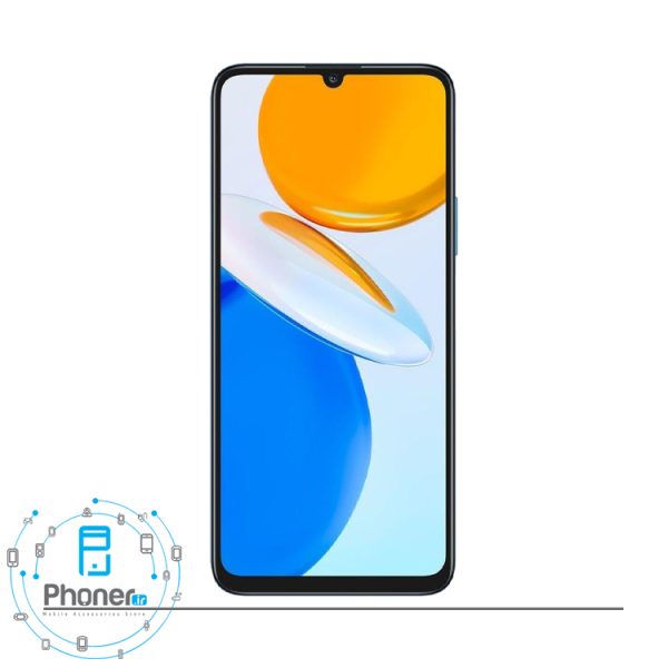 صفحه نمایش گوشی موبایل Honor X7 در رنگ آبی