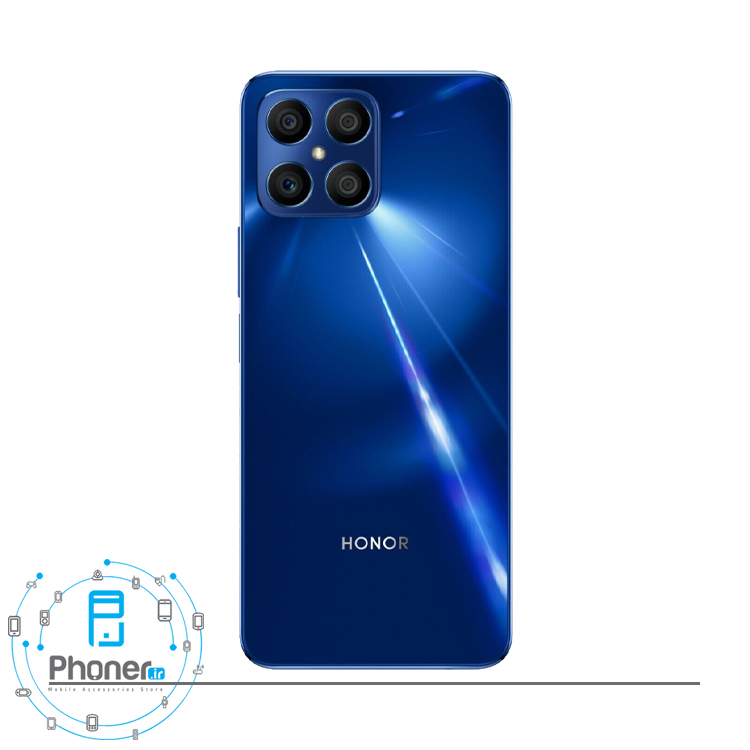 قاب پشتی گوشی موبایل Honor X8 در رنگ آبی