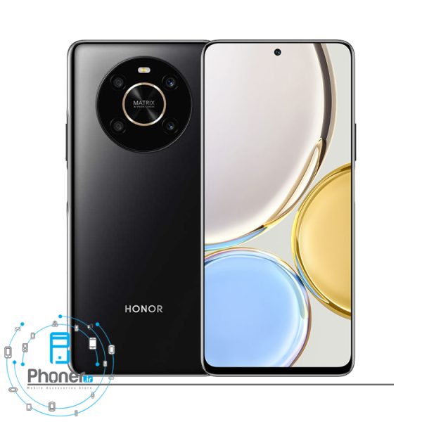 رنگ مشکی گوشی موبایل Honor X9