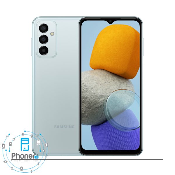 رنگ آبی گوشی موبایل Samsung Galaxy M23 5G