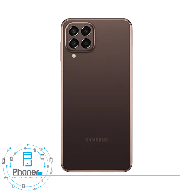 قاب پشتی گوشی موبایل Samsung Galaxy M33 5G در رنگ قهوه‌ای
