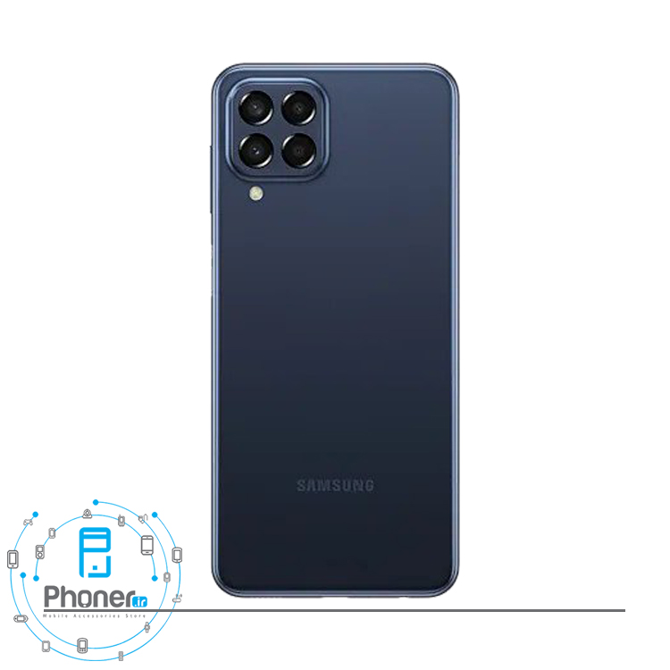 قاب پشتی گوشی موبایل Samsung Galaxy M33 5G در رنگ آبی
