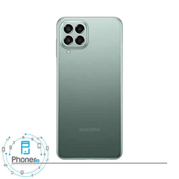 قاب پشتی گوشی موبایل Samsung Galaxy M33 5G در رنگ سبز