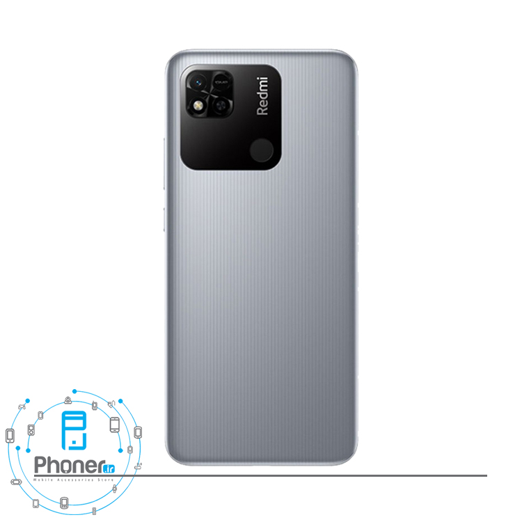 قاب پشتی گوشی موبایل Xiaomi Redmi 10A در رنگ خاکستری