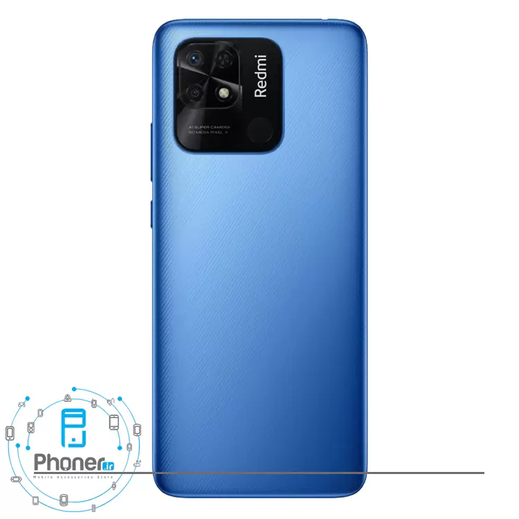 قاب پشتی گوشی موبایل Xiaomi Redmi 10C در رنگ آبی