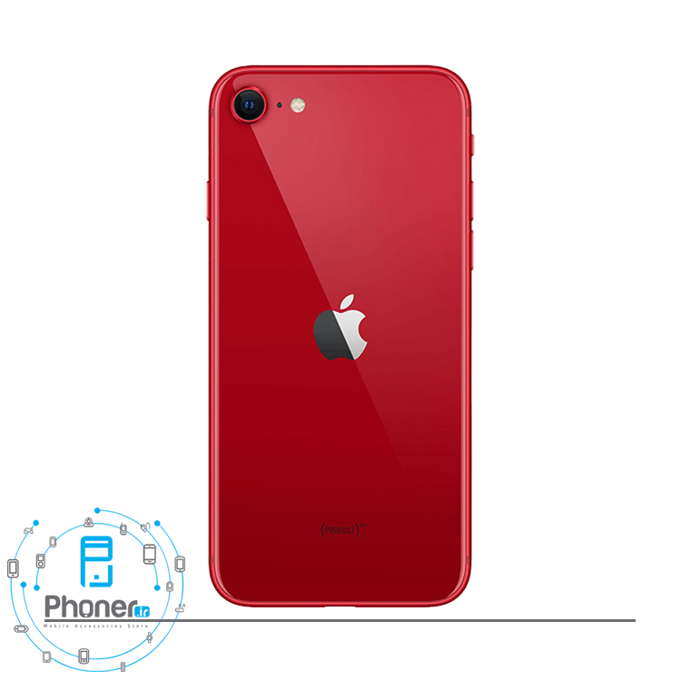 قاب پشتی گوشی موبایل مدل iPhone SE 2022 5G در رنگ قرمز