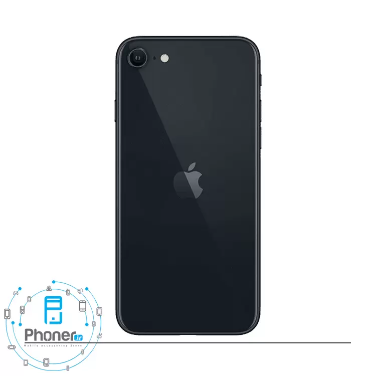 قاب پشتی گوشی موبایل مدل iPhone SE 2022 5G در رنگ مشکی