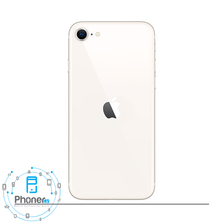 قاب پشتی گوشی موبایل مدل iPhone SE 2022 5G در رنگ سفید