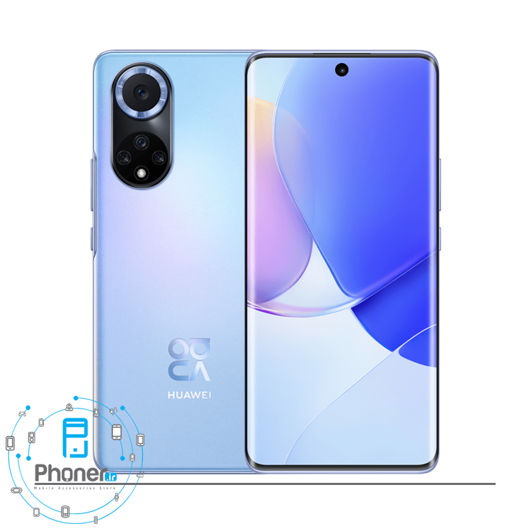 رنگ آبی گوشی موبایل Huawei Nova 9