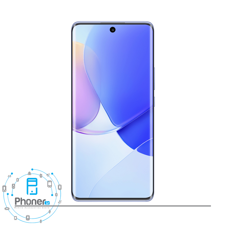 صفحه نمایش گوشی موبایل Huawei Nova 9 در رنگ آبی