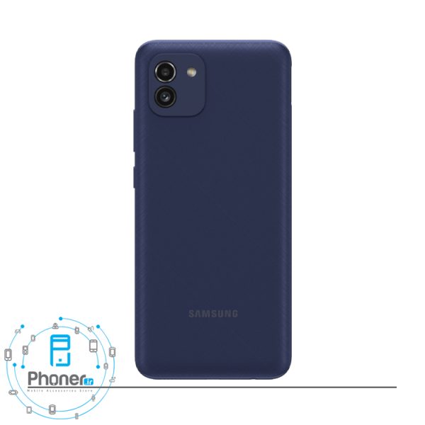 قاب پشتی گوشی موبایل Samsung Galaxy A03 در رنگ آبی