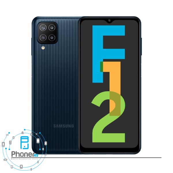 رنگ مشکی گوشی موبایل Samsung Galaxy F12