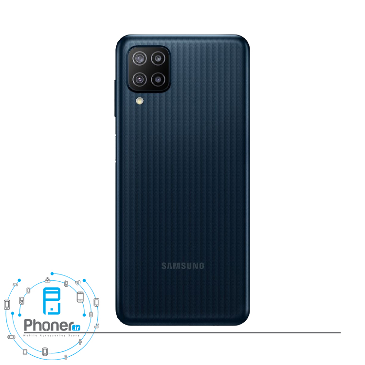 قاب پشتی گوشی موبایل Samsung Galaxy F12 در رنگ مشکی