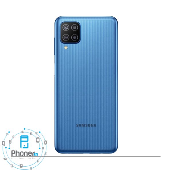 قاب پشتی گوشی موبایل Samsung Galaxy F12 در رنگ آبی
