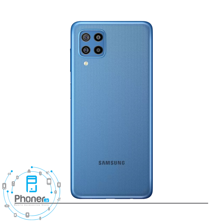 قاب پشتی گوشی موبایل Samsung Galaxy F22 در رنگ آبی