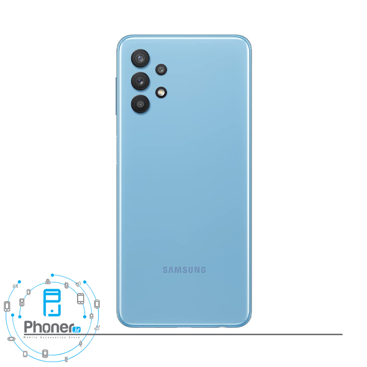 قاب پشتی گوشی موبایل Samsung Galaxy M32 5G در رنگ آبی