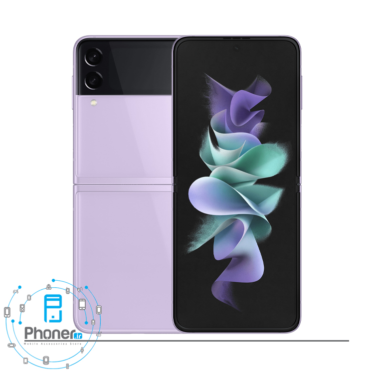 رنگ Lavender گوشی موبایل Samsung Galaxy Z Flip3 5G