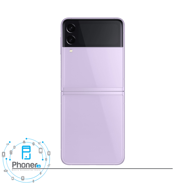 قاب پشتی گوشی موبایل Samsung Galaxy Z Flip3 5G در رنگ Lavender