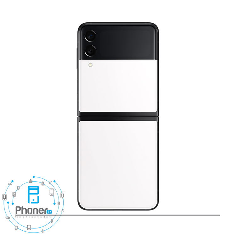 قاب پشتی گوشی موبایل Samsung Galaxy Z Flip3 5G در رنگ سفید